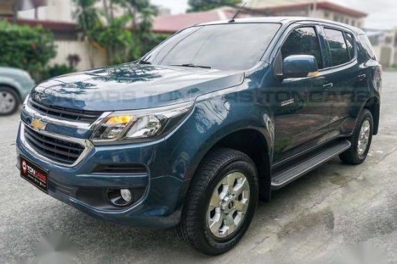 Selling Chevrolet Trailblazer 2018 in Manila