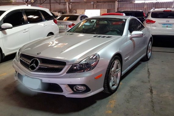 Selling Mercedes-Benz Sl-Class 2009 in Pasig