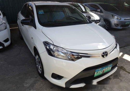 White Toyota Vios 2014 for sale in Marikina