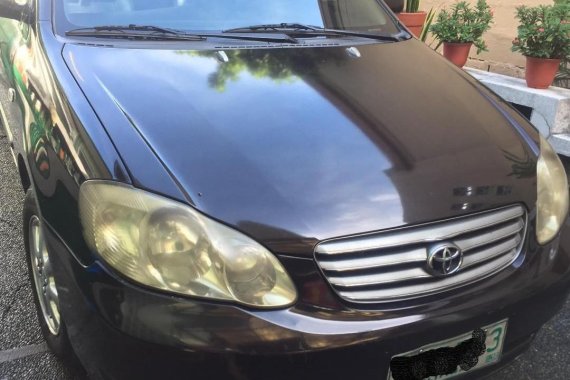 Toyota Corolla Altis 2000 for sale in Parañaque