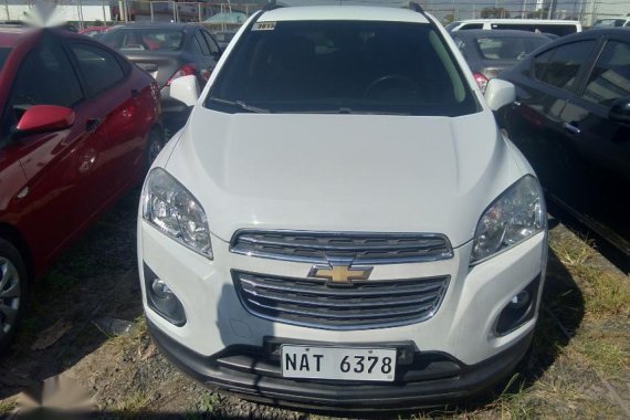 Selling Chevrolet Trax 2017 in Cainta