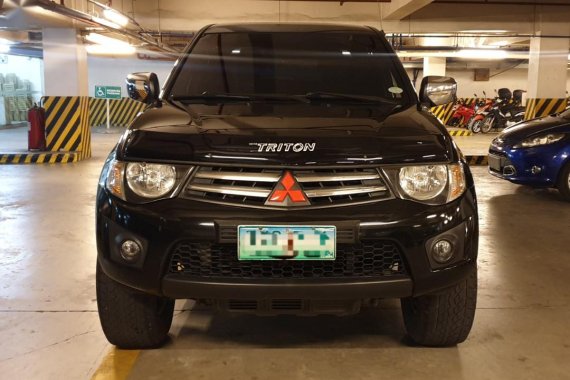 Sell 2012 Mitsubishi Strada in Manila