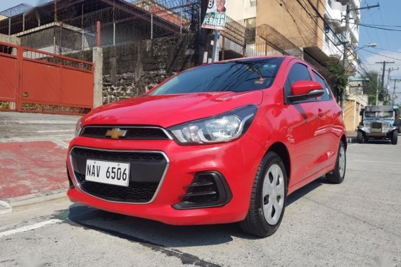 Sell 2017 Chevrolet Spark in Quezon City