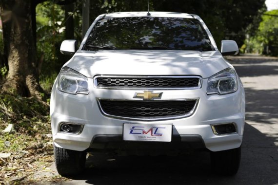 Sell 2014 Chevrolet Trailblazer in Quezon City