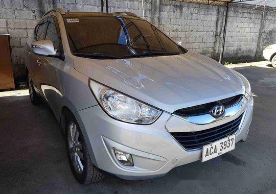 Silver Hyundai Tucson 2011 for sale in Rizal 