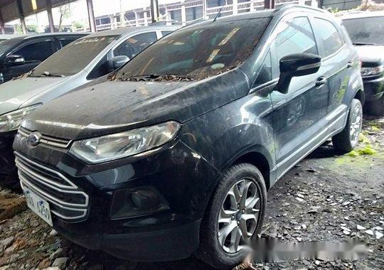 Black Ford Ecosport 2017 for sale in Quezon City 