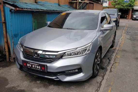 Sell 2017 Honda Accord in Pasig