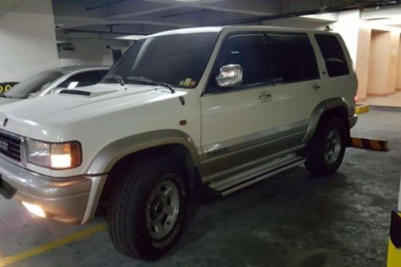 Sell 1997 Isuzu Bighorn in Mandaluyong