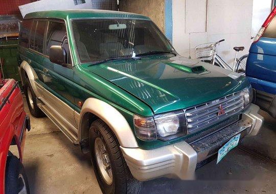 Green Mitsubishi Pajero 2005 for sale in Marikina