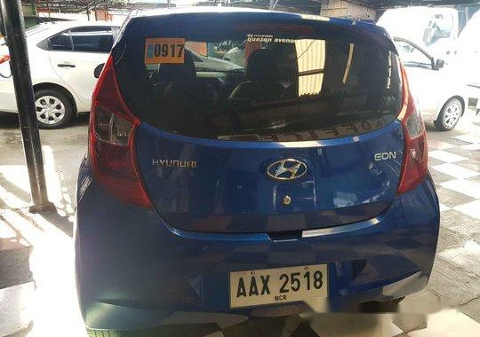 Sell Blue 2014 Hyundai Eon in Antipolo