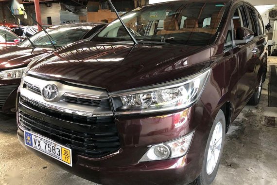 Sell 2017 Toyota Innova in Quezon City