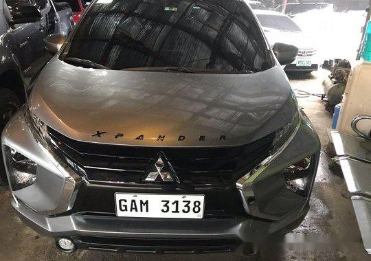 Selling Grey Mitsubishi XPANDER 2019 in Manila