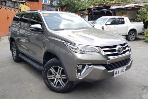 Toyota Fortuner 2017 for sale in Pasig