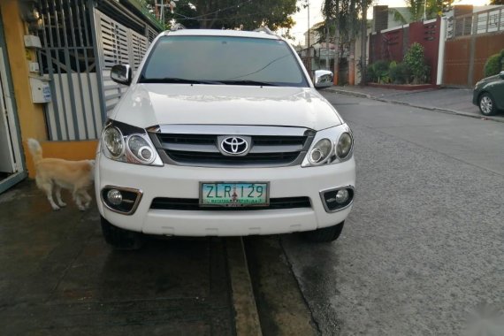 Selling Toyota Fortuner 2007 in Quezon City