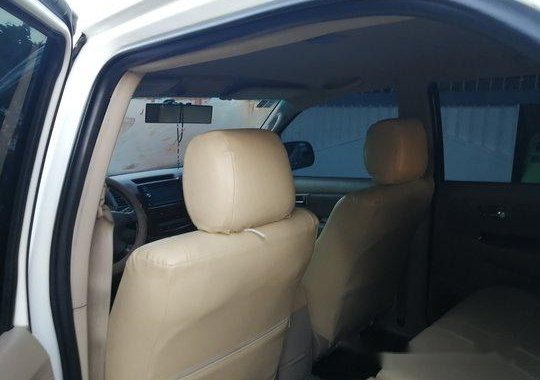 Sell White 2007 Toyota Fortuner in Quezon City