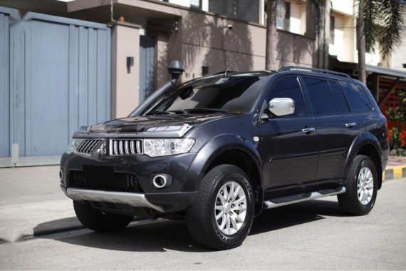 Sell 2012 Mitsubishi Montero Sport in Manila