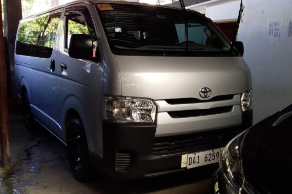 Sell 2019 Toyota Hiace in Quezon City