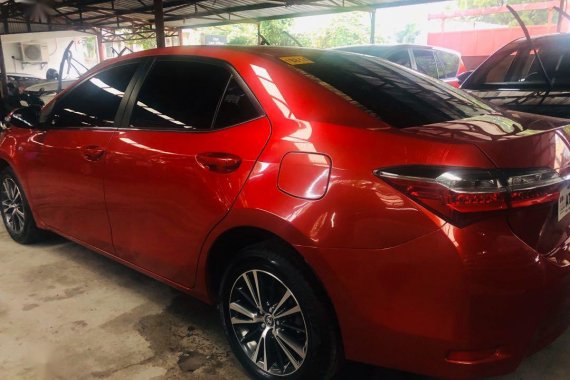 Sell 2018 Toyota Corolla Altis in Quezon City