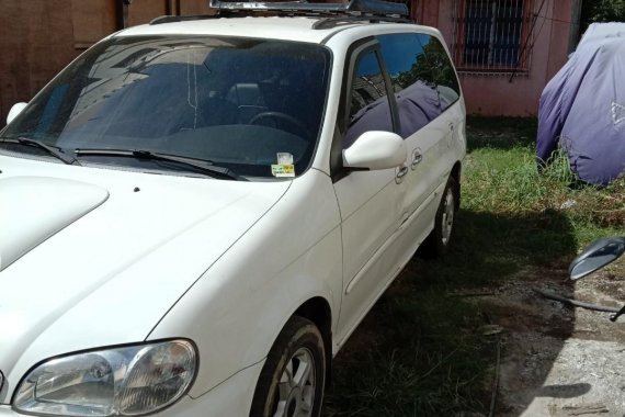 Sell 2001 Kia Carnival in Manila