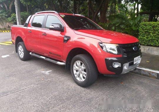 Sell Red 2014 Ford Ranger in Pasig