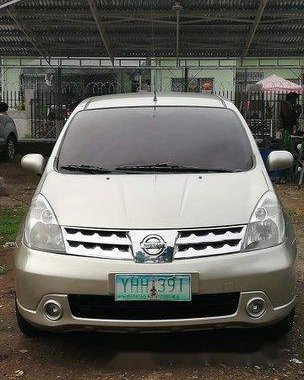 Silver Nissan Grand Livina 2009 for sale in Talisay