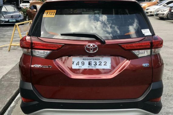Toyota Rush 2019 for sale in Pasig 