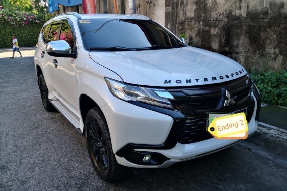 Mitsubishi Montero Sport 2016 for sale in Quezon City