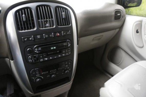 Beige Chrysler Town And Country 2006 for sale in Quezon City 