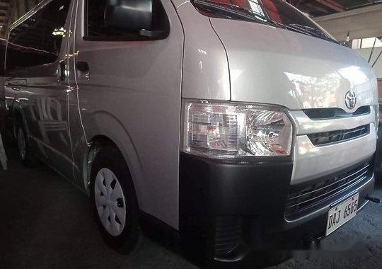 Selling Silver Toyota Hiace 2019 in Quezon City 