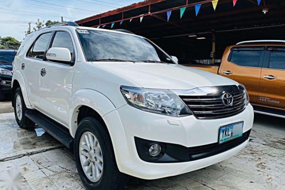 Toyota Fortuner 2012 for sale in Mandaue