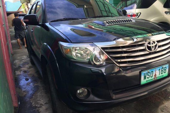 Selling Toyota Fortuner 2013 in Baliuag