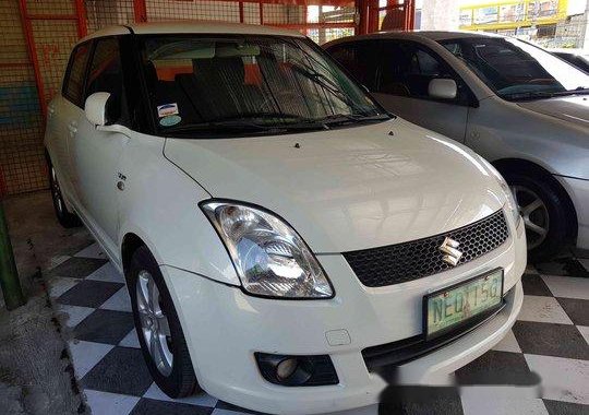 White Suzuki Swift 2009 for sale in Marikina