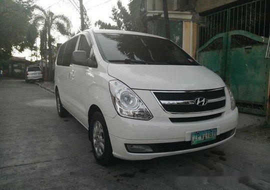 Sell White 2008 Hyundai Grand Starex in Quezon City