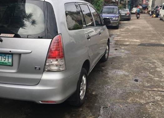 Silver Toyota Innova 2011 for sale in Caloocan