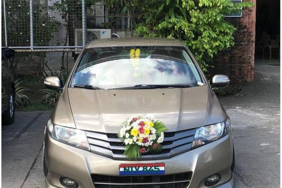 Selling Honda City 2009 in Lemery