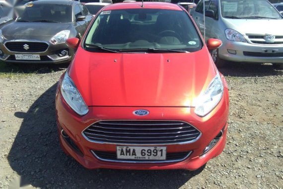 Sell 2015 Ford Fiesta in Cainta