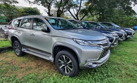 Sell Silver 2019 Mitsubishi Montero Sport in Manila