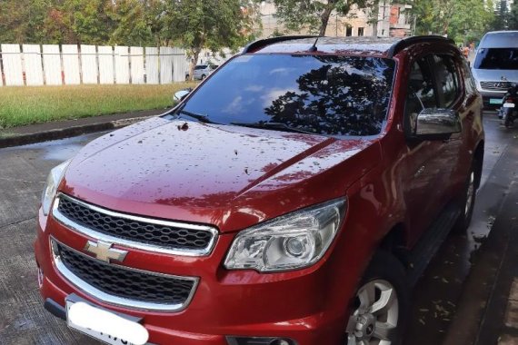 Selling Chevrolet Trailblazer 2016 in Manila