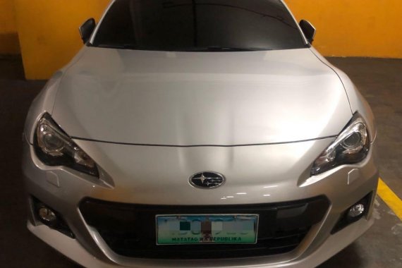 Selling Subaru Brz 2014 in Quezon City