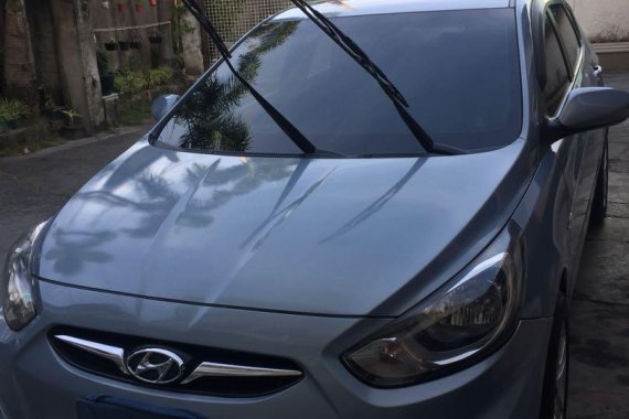 Sell 2013 Hyundai Accent in Valenzuela