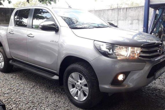 Selling Toyota Hilux 2019 in San Fernando