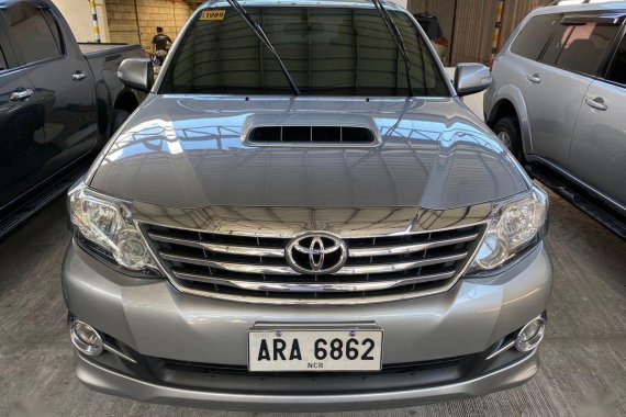 Silver Toyota Fortuner 2015 for sale in San Fernando