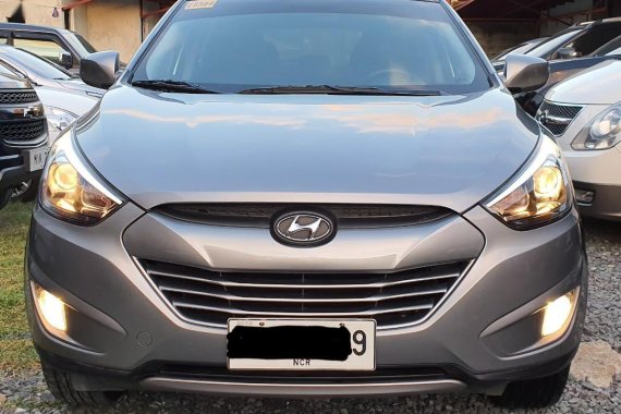 Sell 2014 Hyundai Tucson in Quezon City