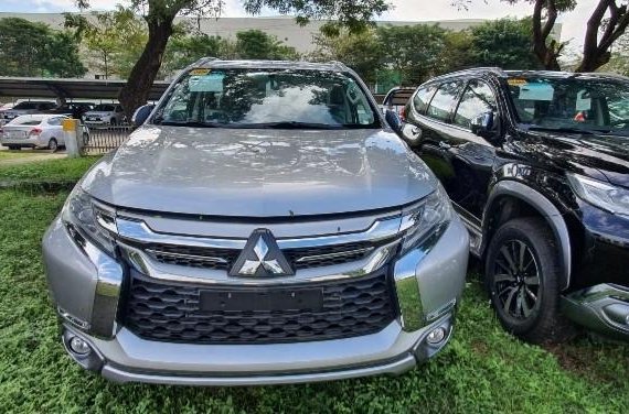 Sell Silver 2019 Mitsubishi Montero Sport in Manila