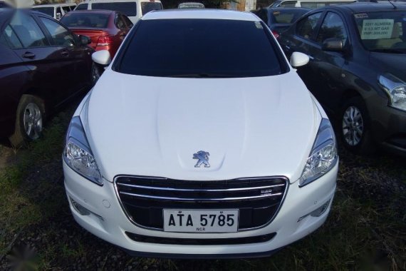 Sell 2015 Peugeot 508 in Cainta