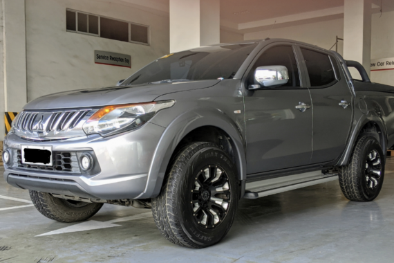 Mitsubishi Strada GLX-V 2015 AT 4x2 