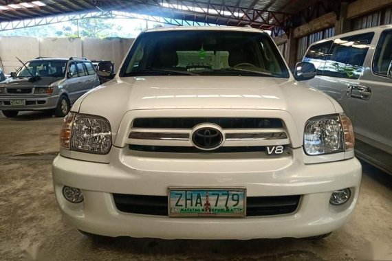 Sell 2007 Toyota Sequoia in Quezon City