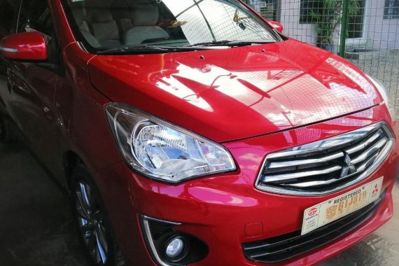 Mitsubishi Mirage G4 2017 for sale in Lipa