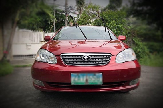 Selling Toyota Corolla Altis 2005 in Makati