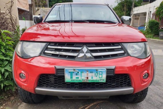 Selling Mitsubishi Strada 2012 in Quezon City